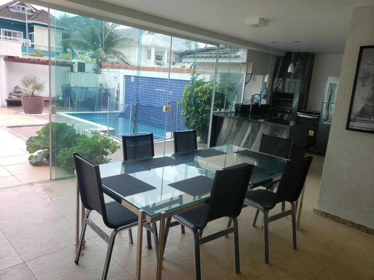 Casa De Em Frente Ao Shopping Recreio Сasa de vacaciones
