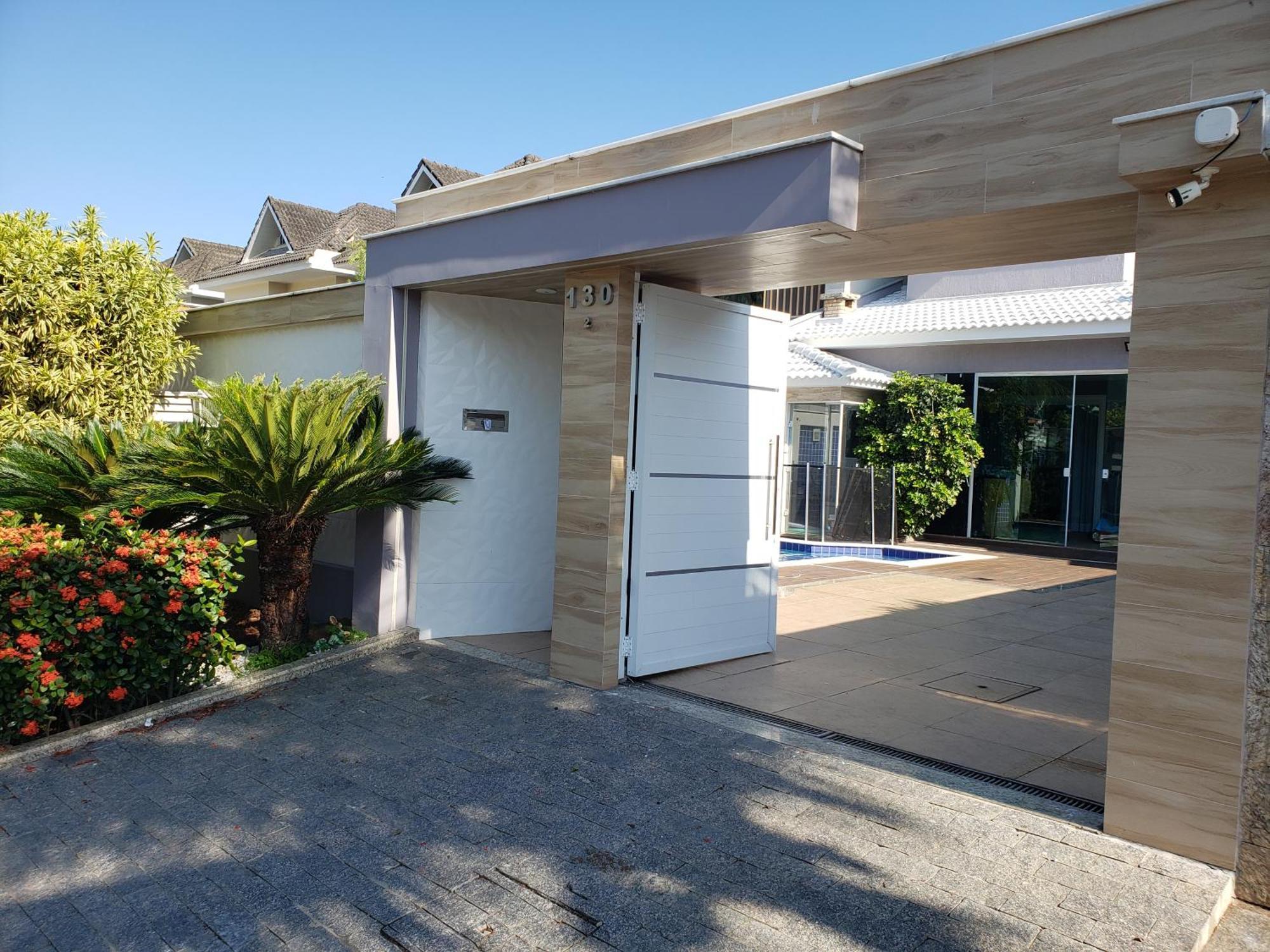 Casa De Em Frente Ao Shopping Recreio Сasa de vacaciones *