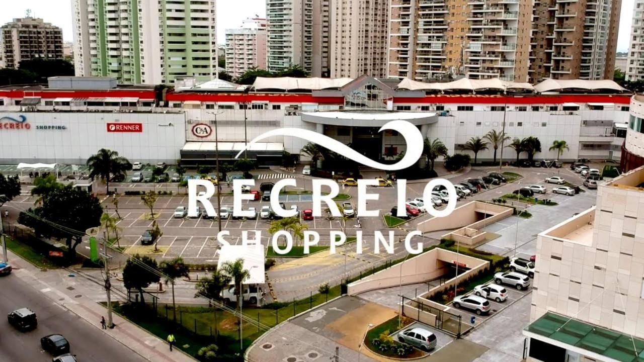 Casa De Em Frente Ao Shopping Recreio Сasa de vacaciones *