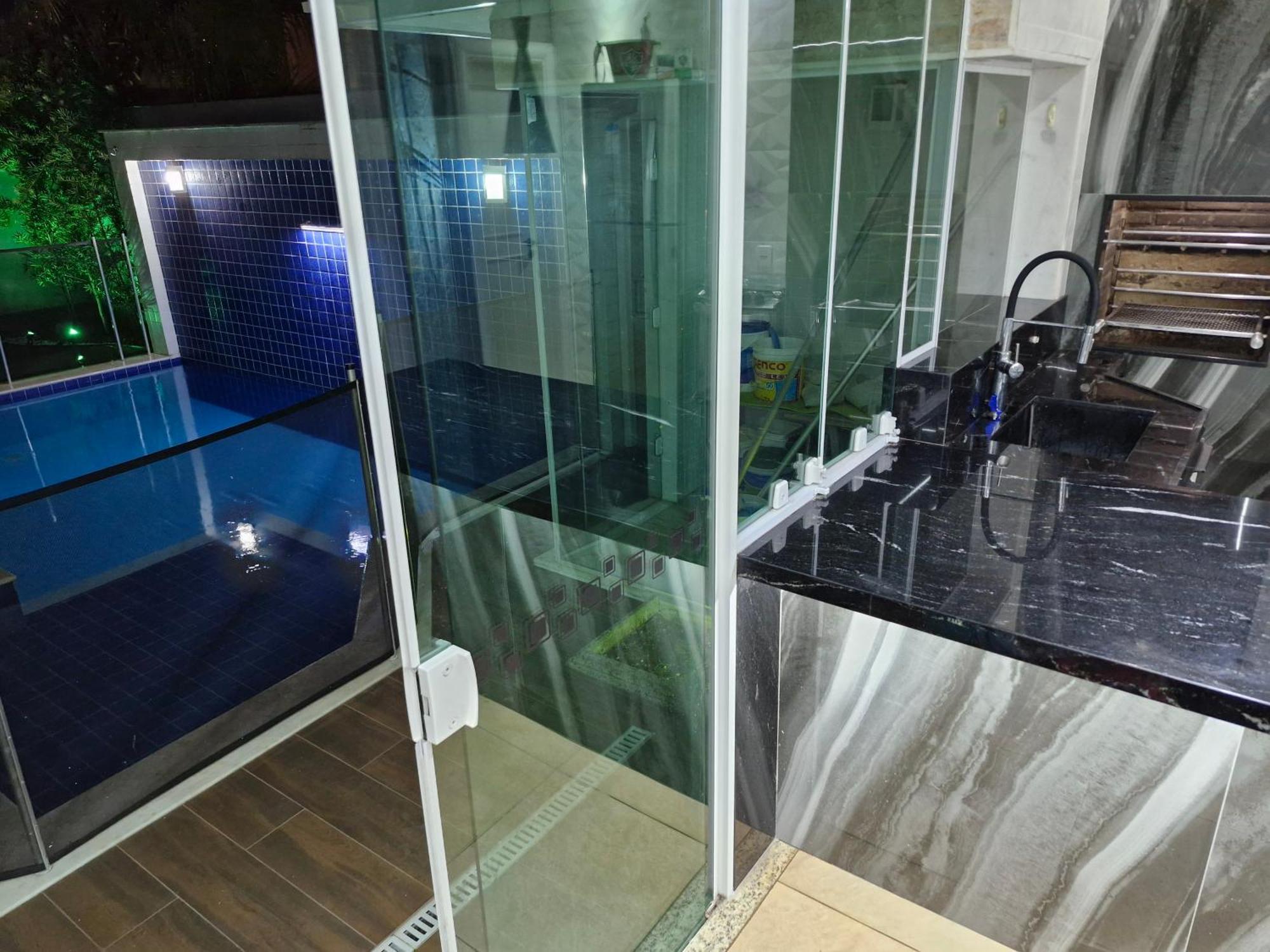 Casa De Em Frente Ao Shopping Recreio Сasa de vacaciones *